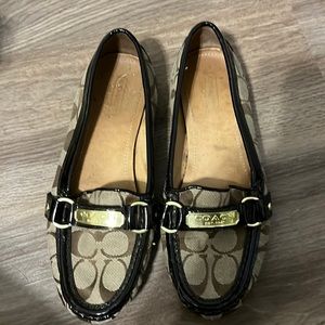 Coach loafers